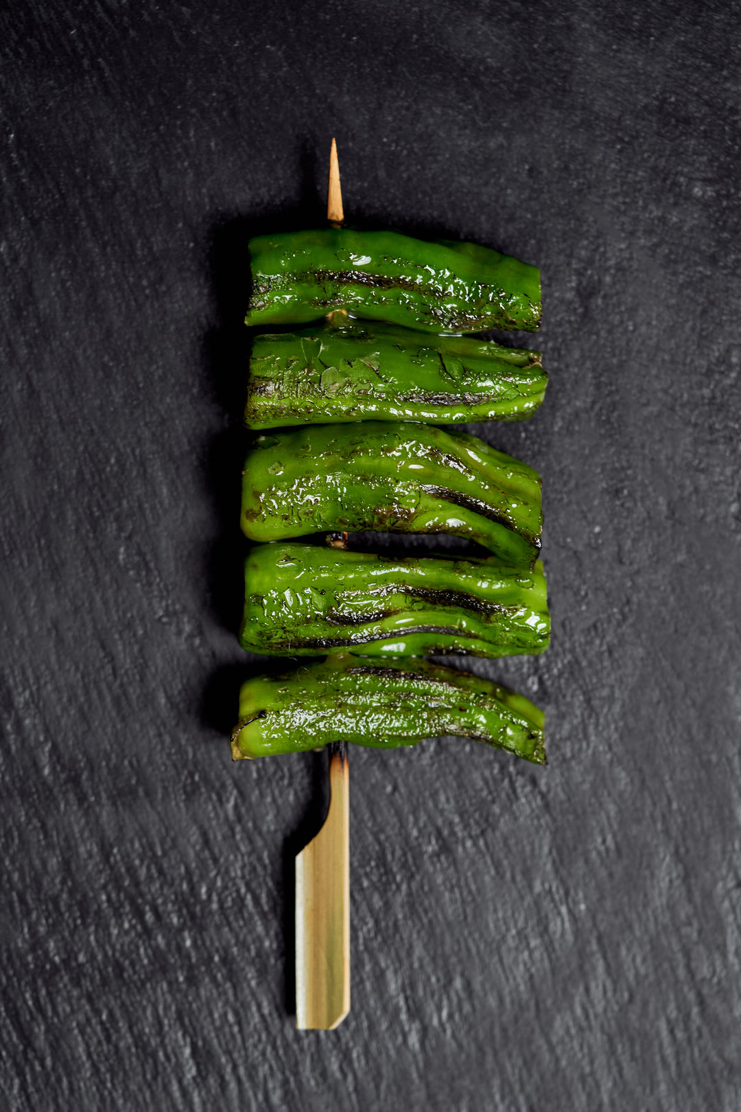 Japanese Sweet Green Pepper (per skewer)