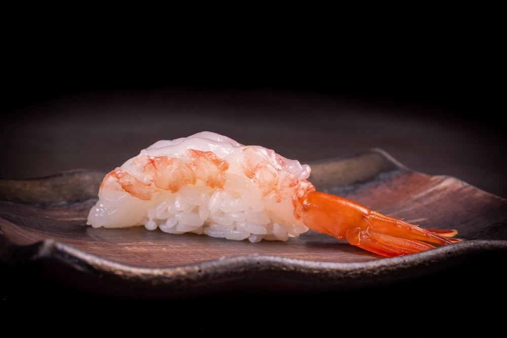 Hokkaido Botan Shrimp Sushi (2 pcs)