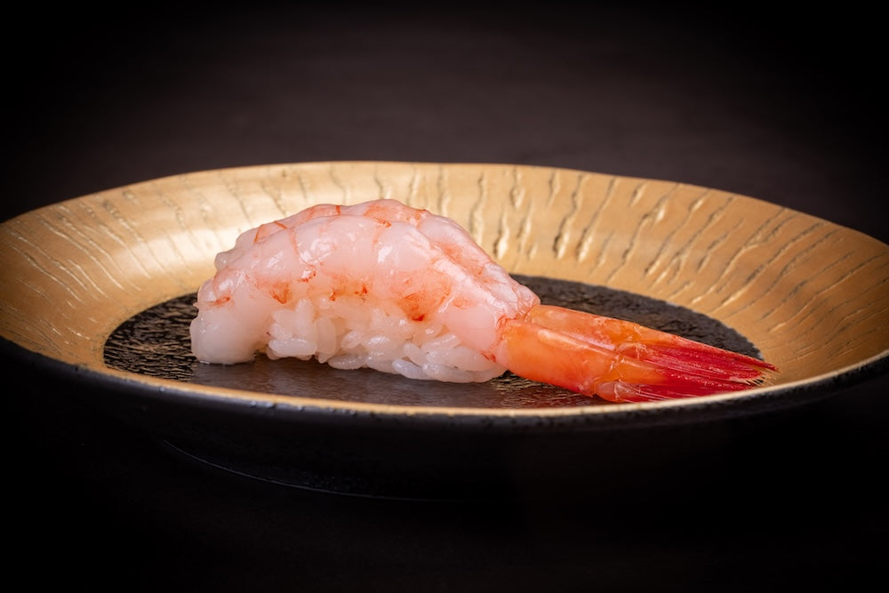 Hokkaido Sweet Shrimp Sushi (2 pcs)