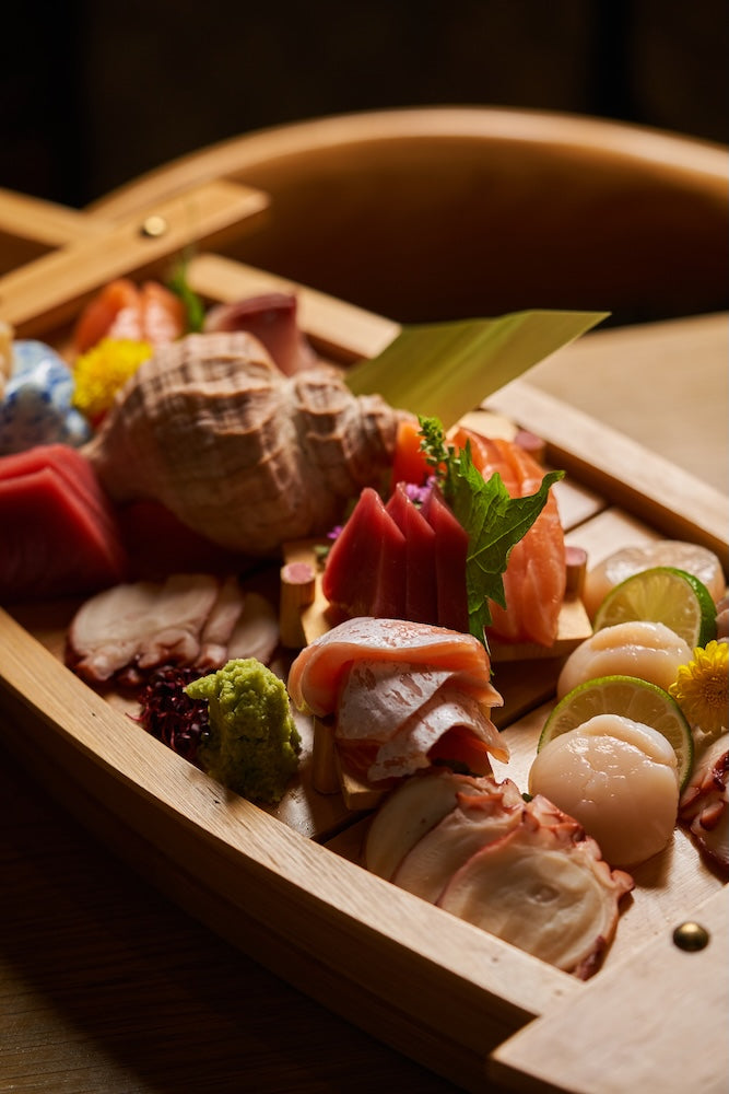 8 Kinds of Prime Sashimi Platter (2pcs each)