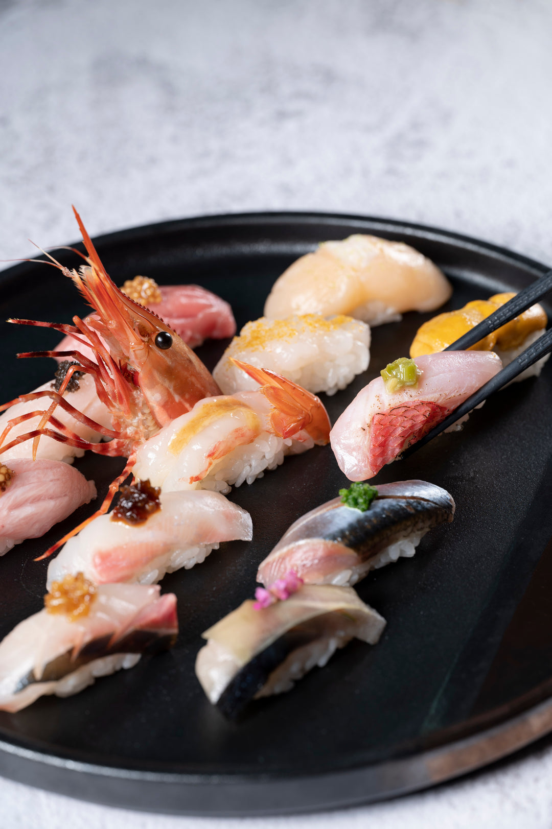 Prime Assorted Sushi (12pcs)
