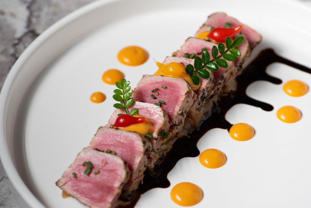 SICILIAN-STYLE TUNA LOIN