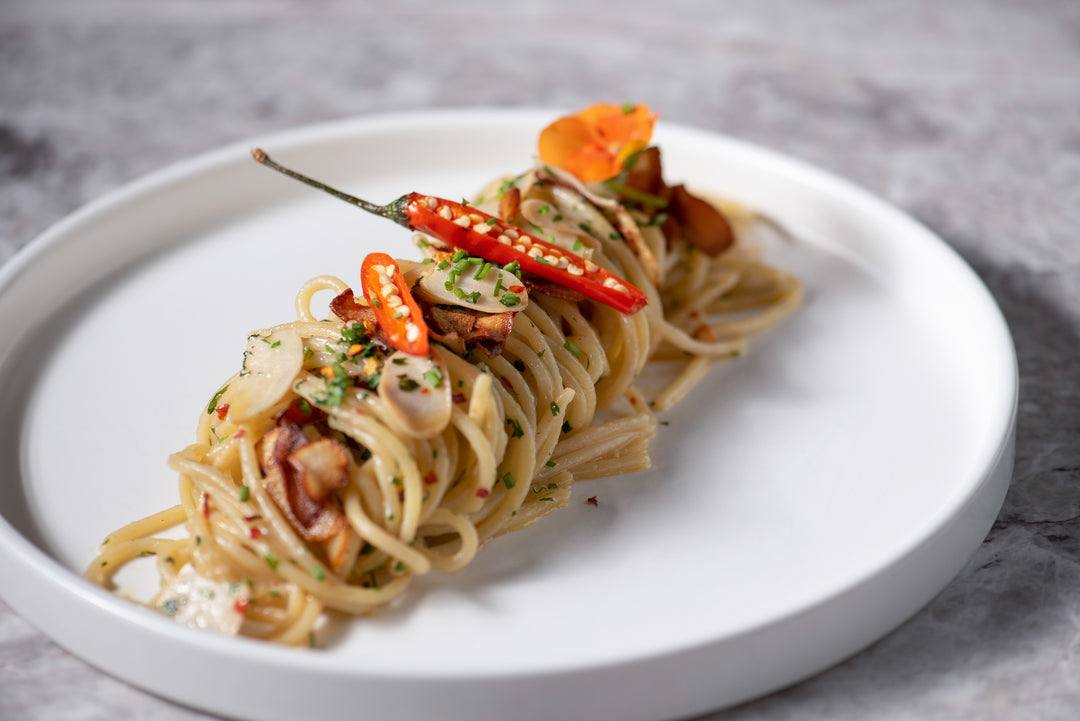 Spaghetti Aglio E Olio