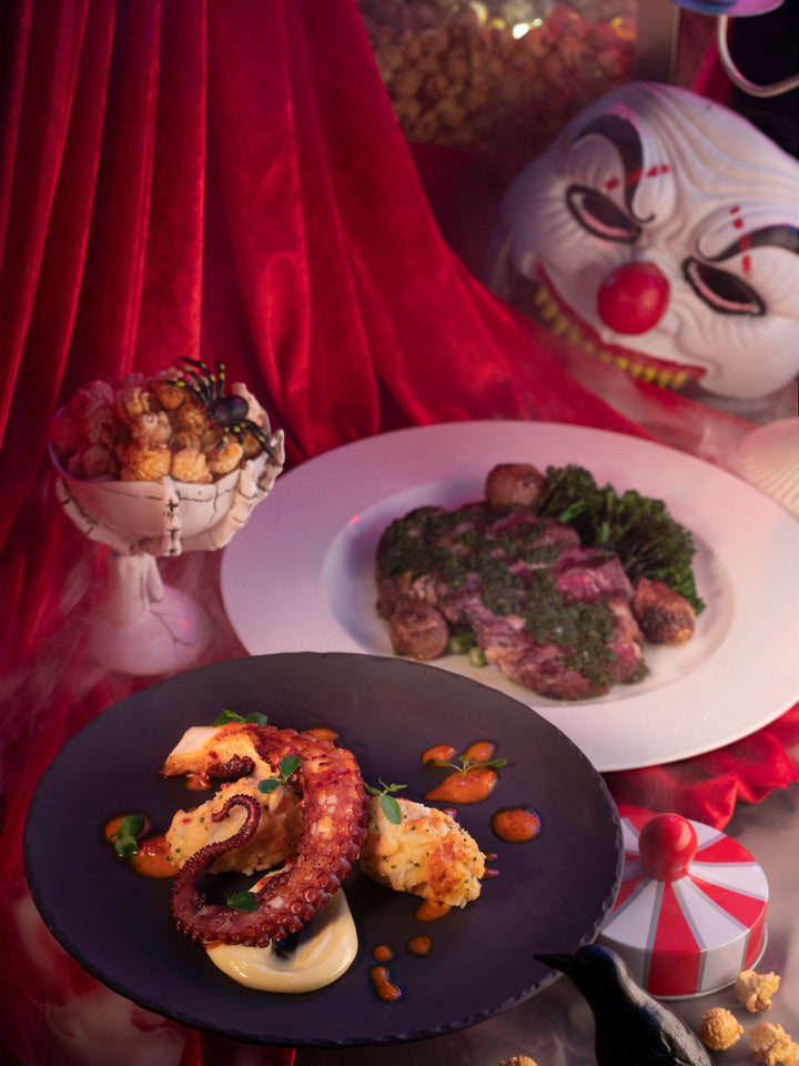 PORTERHOUSE 「怪奇馬戲團」萬聖節餐飲體驗 10/28 [需付按金]
