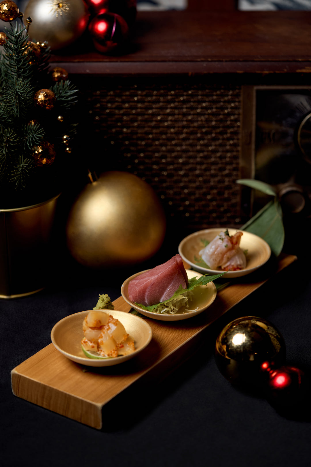 Tokio Joe 2025 Christmas Eve Set Dinner