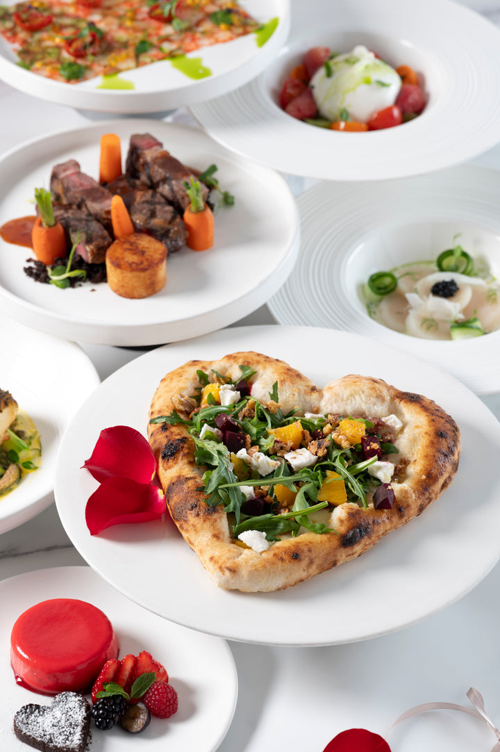 BACI Valentine's Day Set Dinner (15% Off, Food Only) [Deposit]