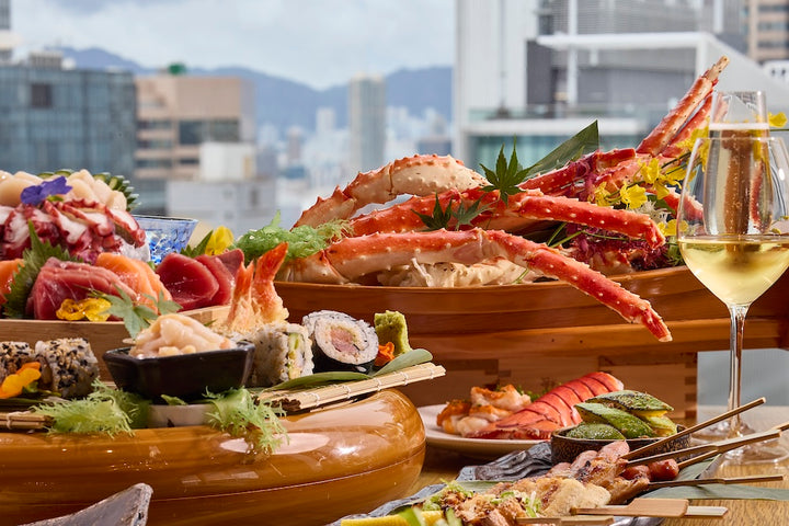 FUMI JOE A4 Kumamoto Beef & Hokkaido King Crab Leg Brunch (15% Off Food only) [Deposit]