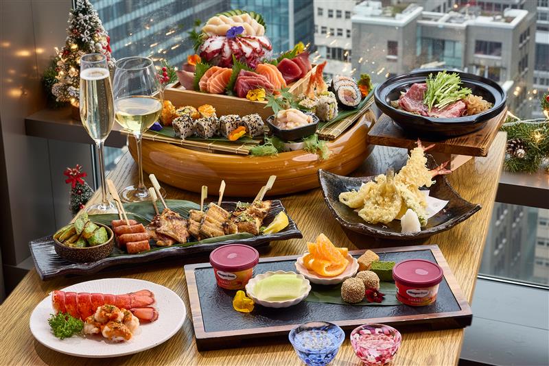 FUMI JOE Christmas & New Year Brunch