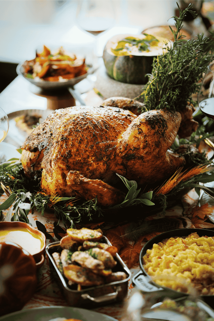 Porterhouse Thanksgiving Turkey Takeaway Sharing Feast (Pickup & Delivery)