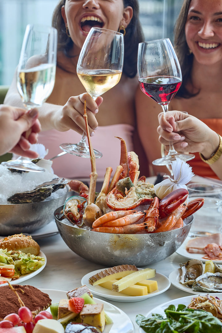Porterhouse Golden Week Brunch (24% Off Food Only) [Deposit]