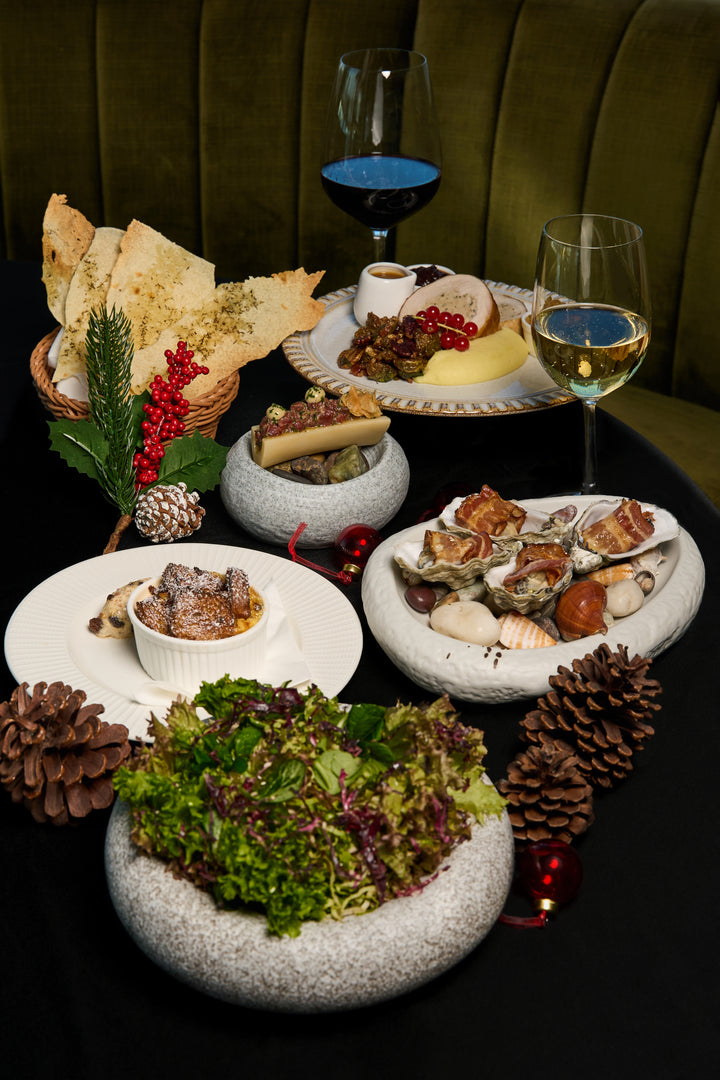 Porterhouse 2025 Christmas 5-Course Set Dinner for 2 [Deposit]