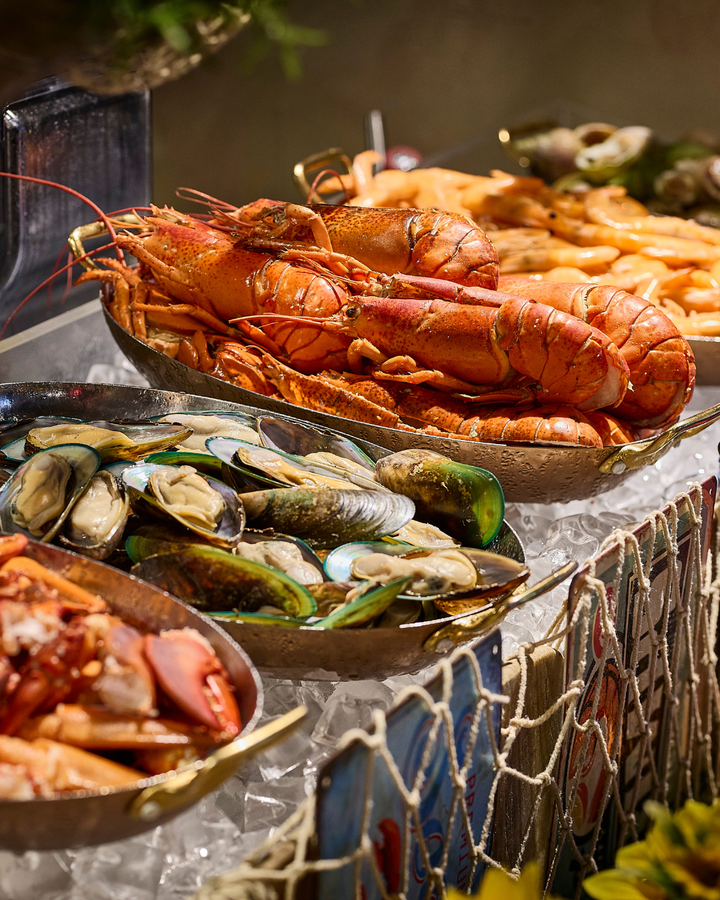 Let's Get Brunchy' Weekend Brunch (25% Off, Food Only) [Deposit]