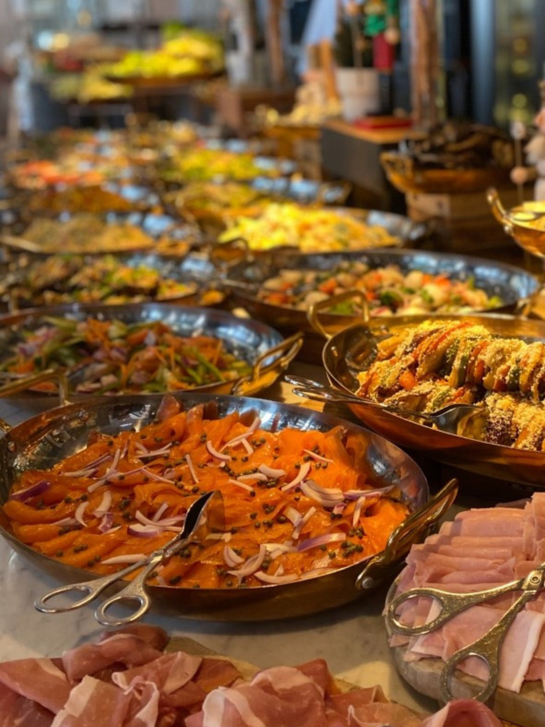 Porterhouse Spectacular Seafood Weekend Brunch [Deposit]