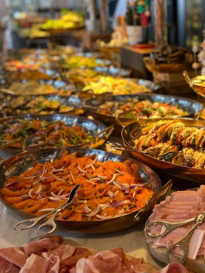 Porterhouse Spectacular Seafood Weekend Brunch [Deposit]