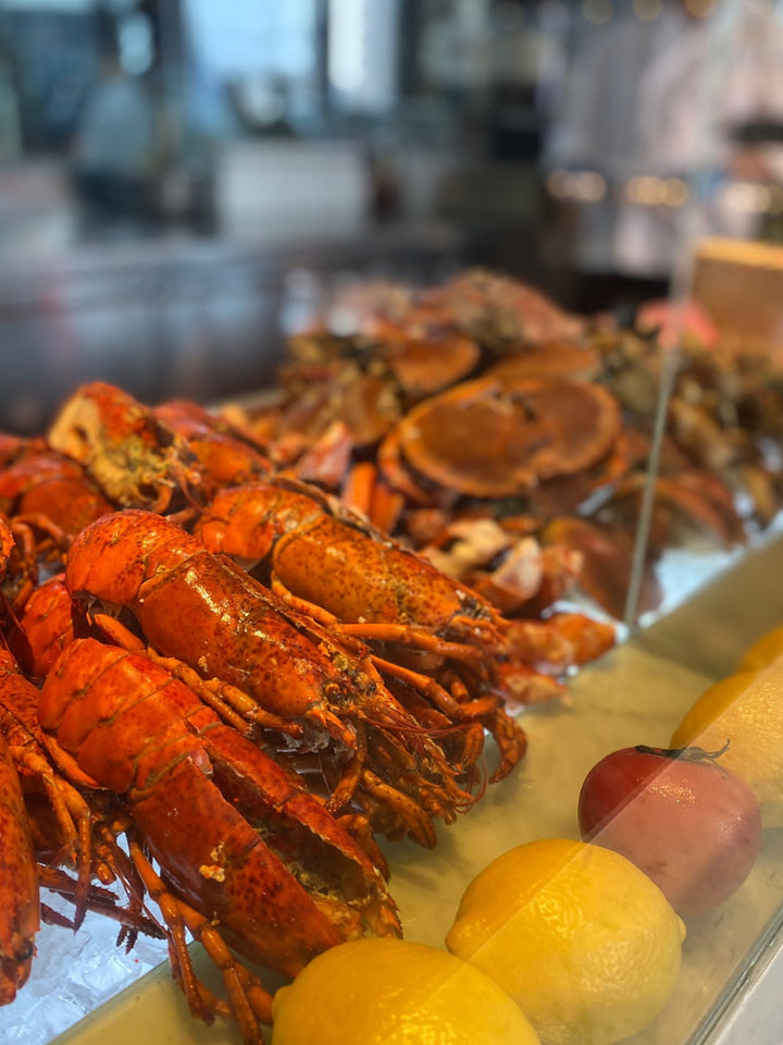 Porterhouse Spectacular Seafood Weekend Brunch [Deposit]