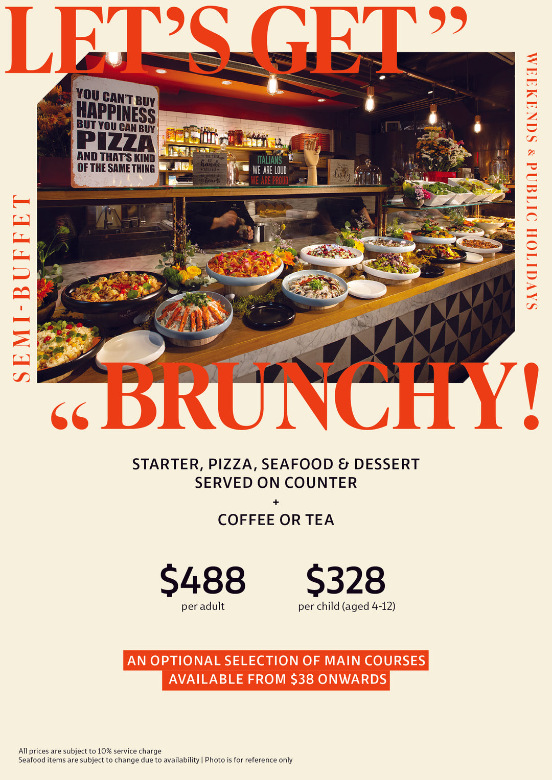 BACI Festive Brunch