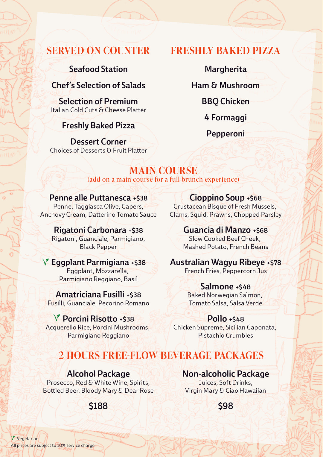 BACI Festive Brunch