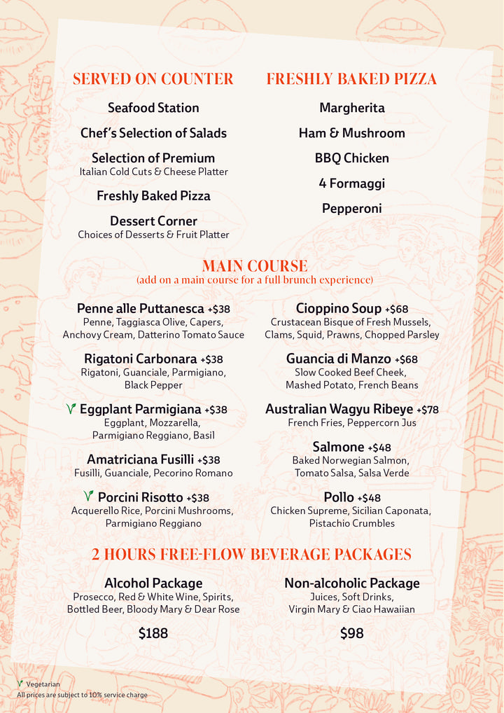 BACI Festive Brunch