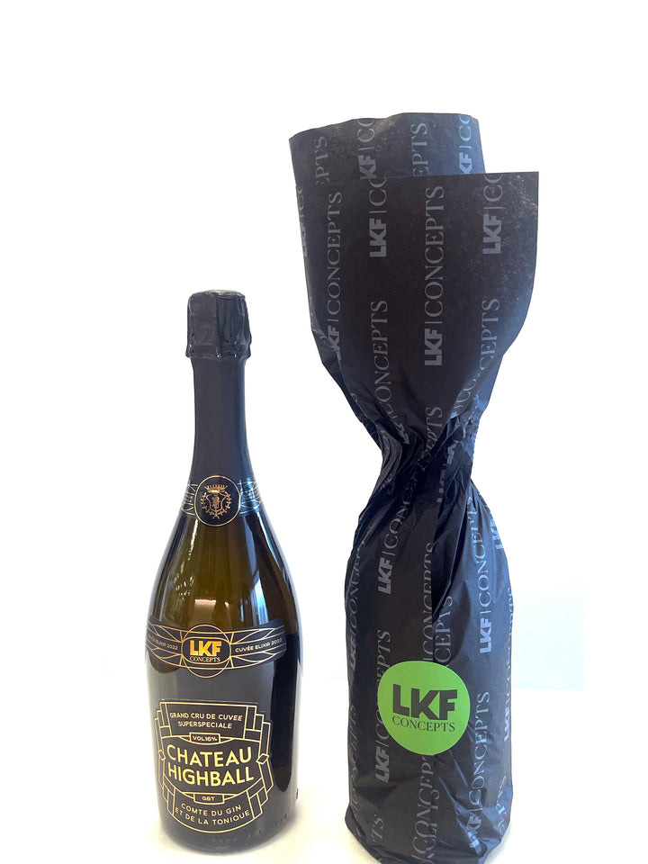 Chateau Highball Gin Tonic in Champagne Format | LKF Concepts  